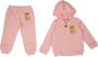 Moschino Kids Trainingspak met logoprint Roze - Thumbnail 2