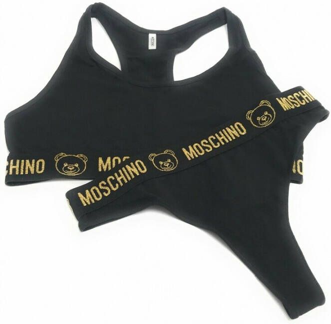 Moschino Upgrade je ondergoedcollectie met 2102-9018 Black Dames