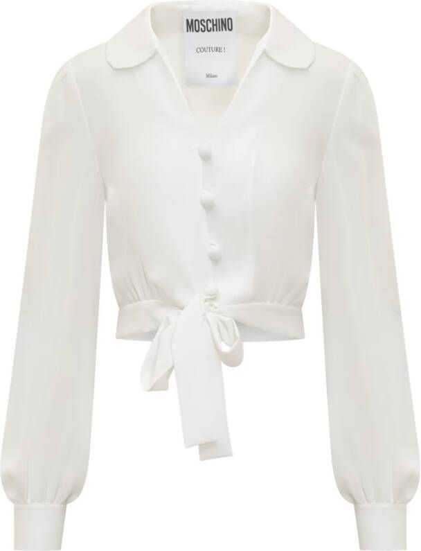 Moschino Shirt White Dames