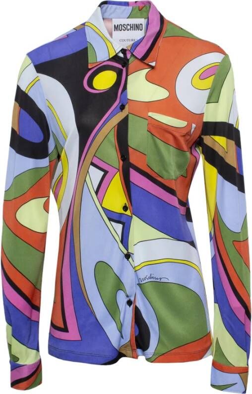 Moschino Shirts Meerkleurig Dames
