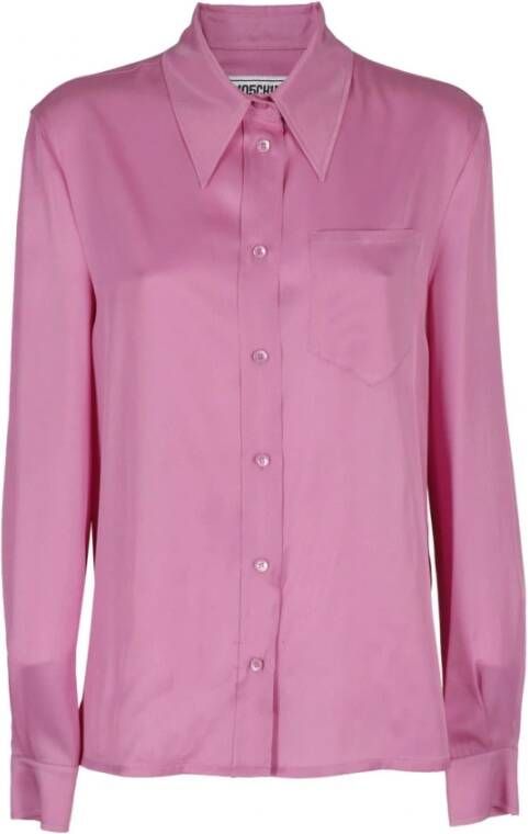 Moschino Stijlvolle Blouse Pink Dames