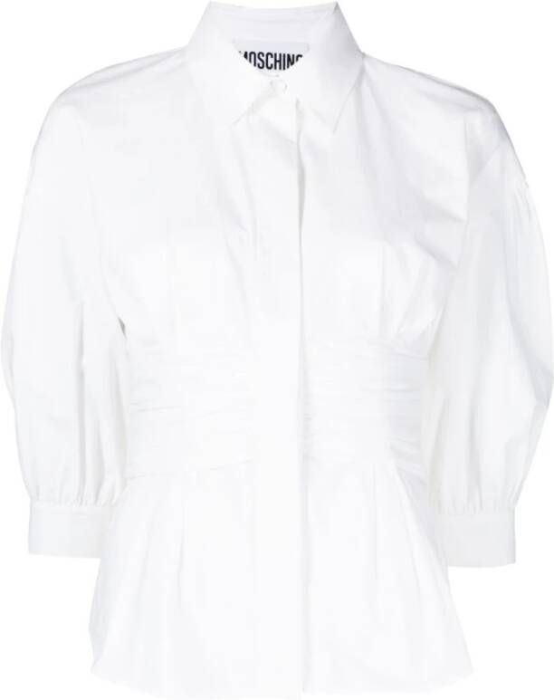Moschino Stijlvolle Witte Top Upgrade White Dames