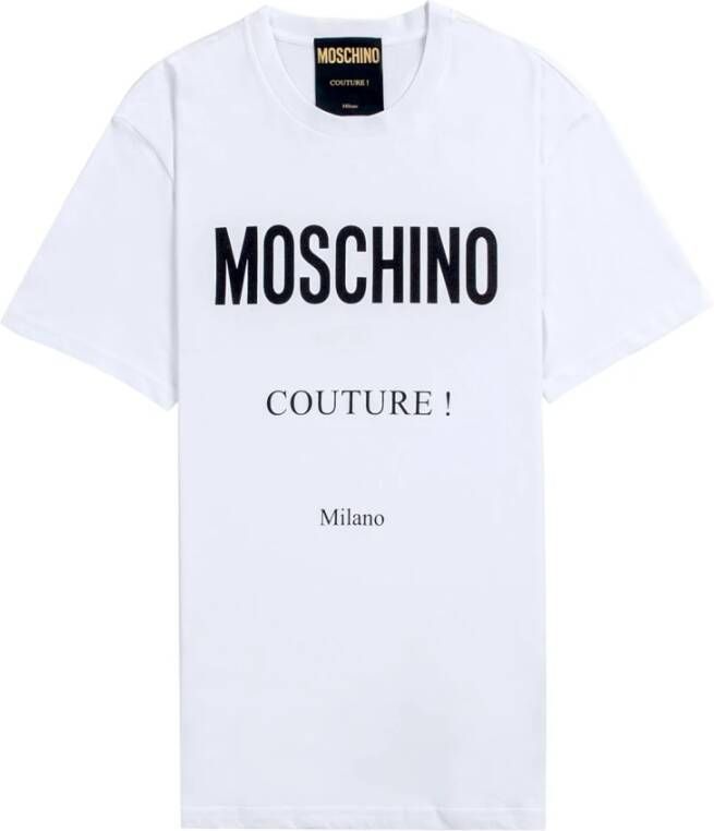 Moschino Shirts Wit Heren
