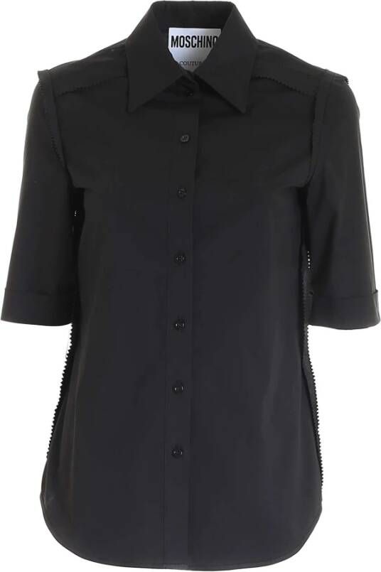 Moschino Shirts Zwart Dames