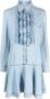 Moschino Korte Jurken Stijlvolle Collectie Blue Dames - Thumbnail 1