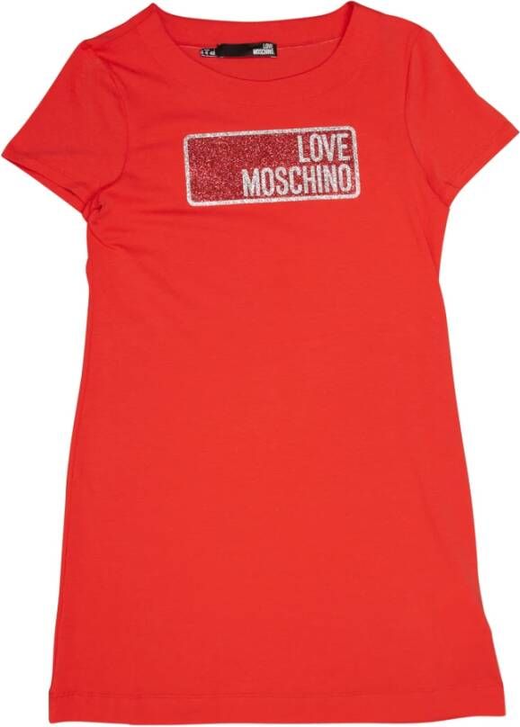 Moschino Short Dresses Rood Dames
