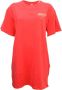 Moschino Katoenen T-shirt met korte mouwen voor vrouwen Pink Dames - Thumbnail 1