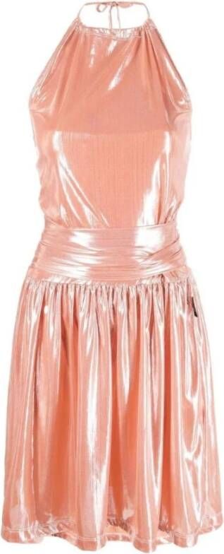 Moschino Short Dresses Roze Dames