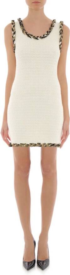 Moschino Short Dresses Wit Dames