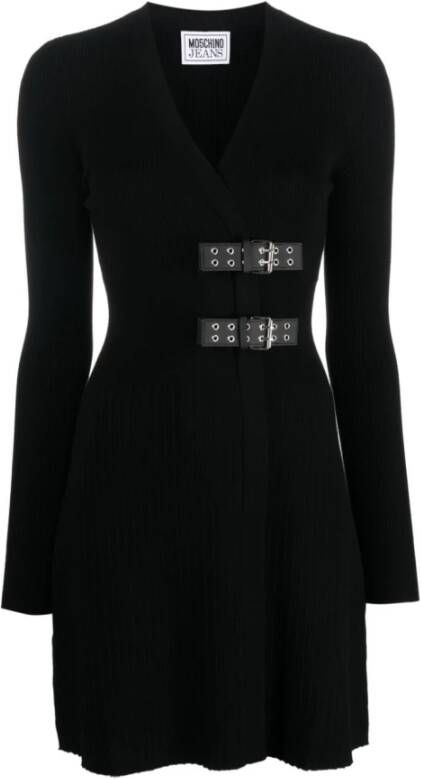 Moschino Short Dresses Zwart Dames