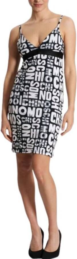 Moschino Short Dresses Zwart Dames