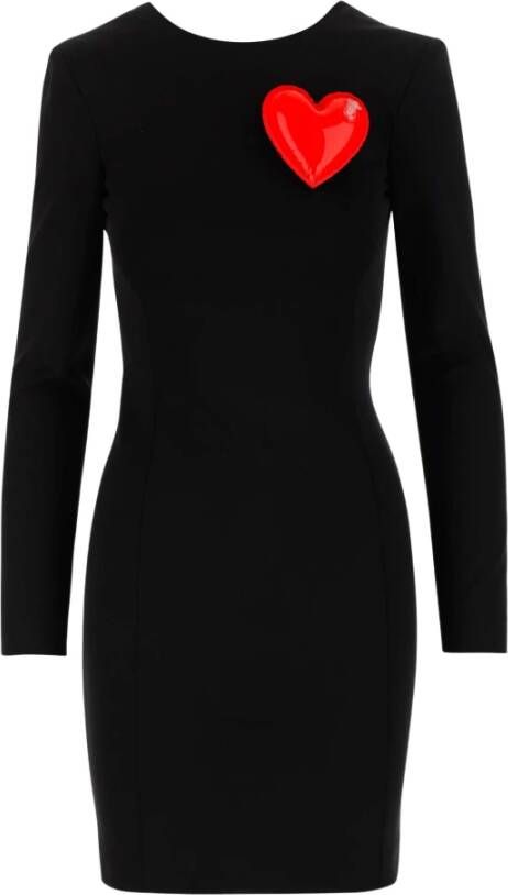 Moschino Short Dresses Zwart Dames