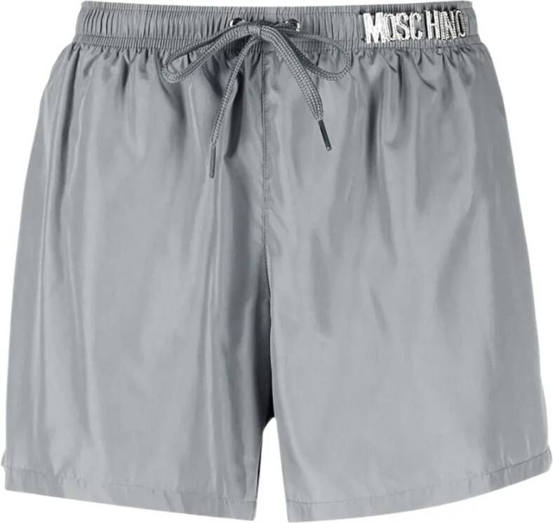 Moschino Blauwe Kristal Strandkleding voor Heren Blue Heren