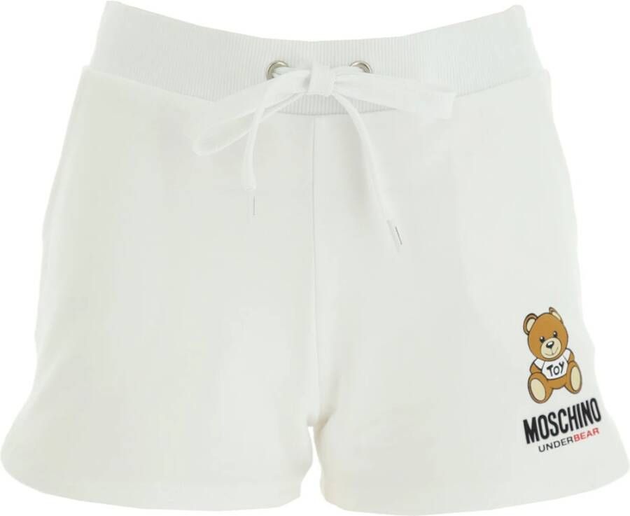 Moschino Short Shorts Wit Dames