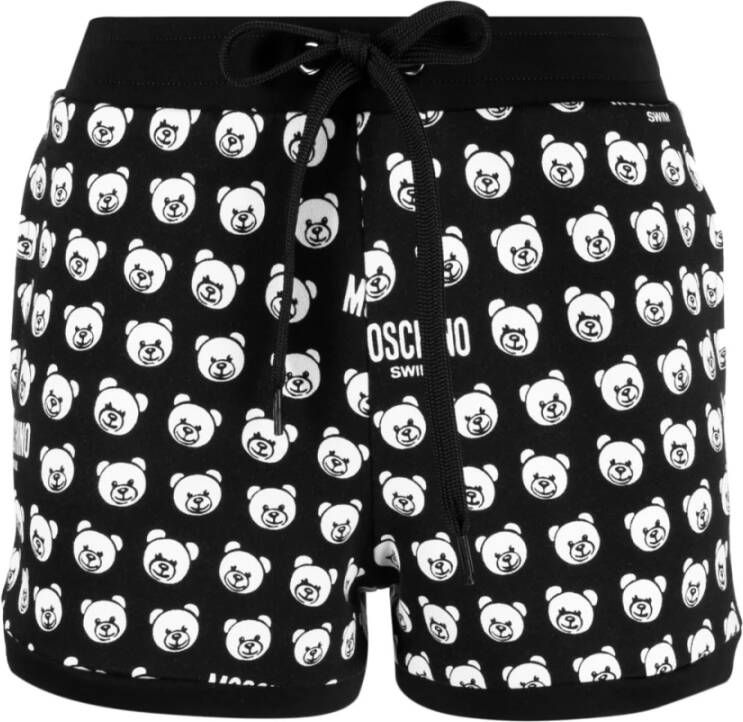 Moschino Short Shorts Zwart Dames