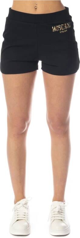 Moschino Short Shorts Zwart Dames
