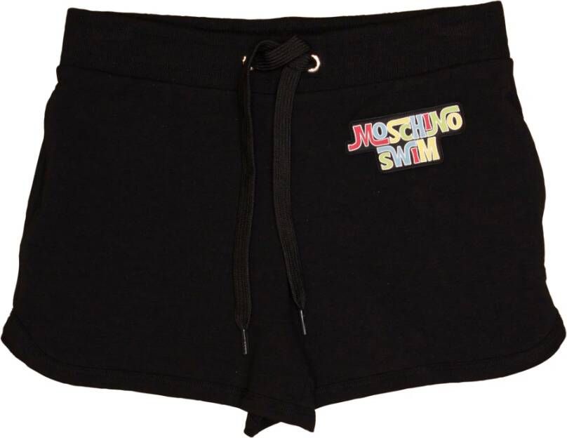 Moschino Short Shorts Zwart Dames