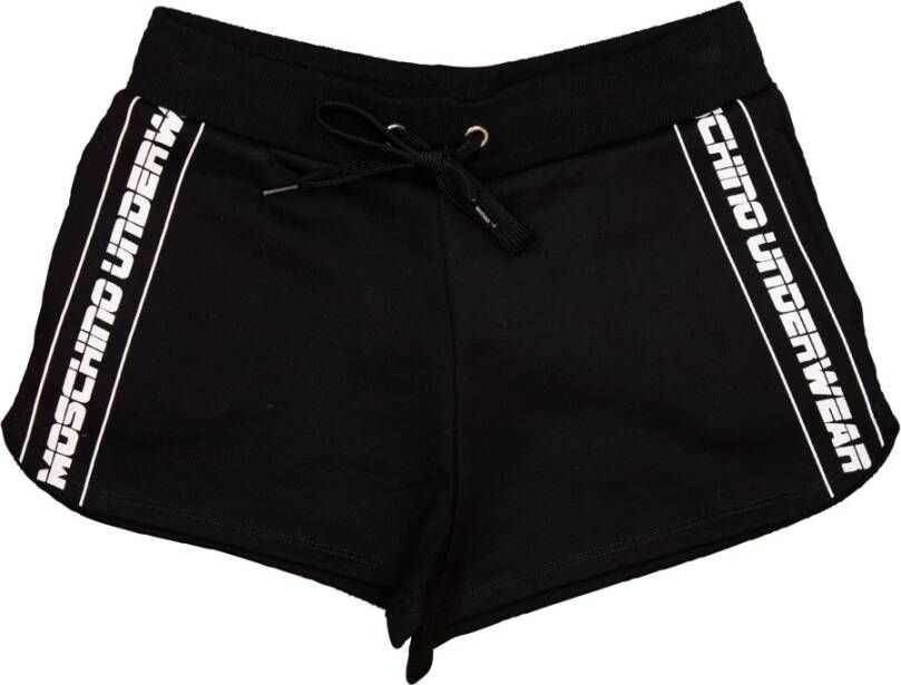 Moschino Short Shorts Zwart Dames