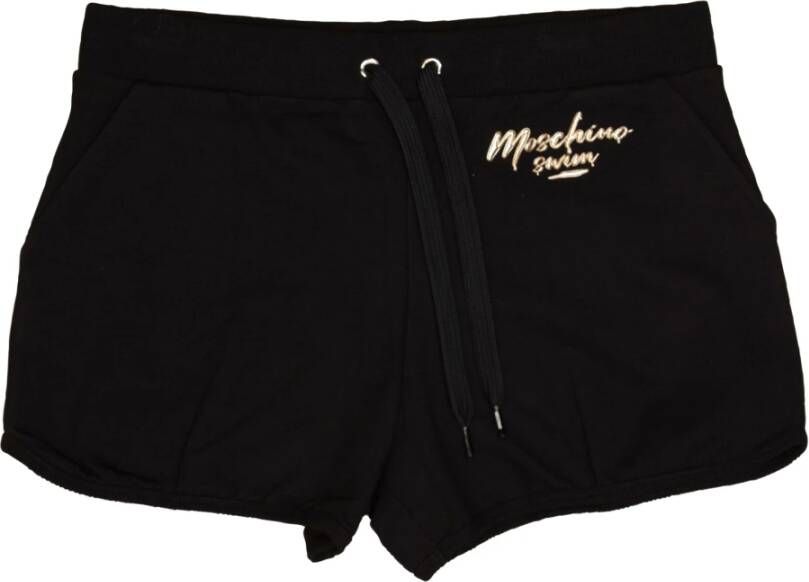 Moschino Short Shorts Zwart Dames