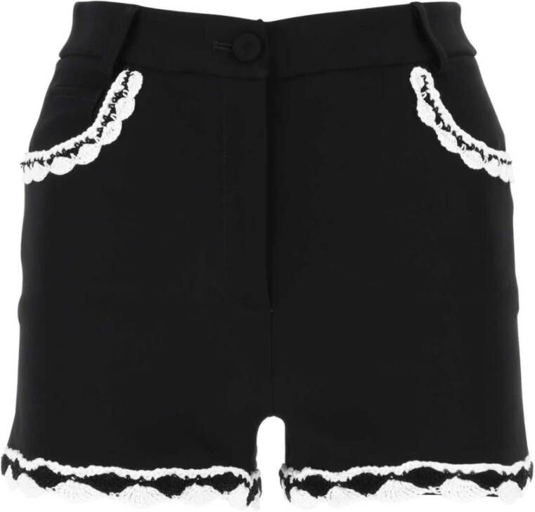 Moschino Short Shorts Zwart Dames