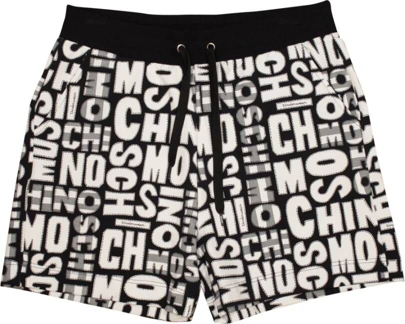 Moschino Short Shorts Zwart Heren