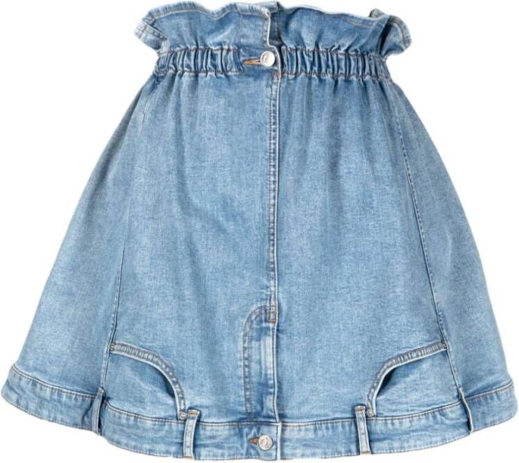 Moschino Short Skirts Blauw Dames