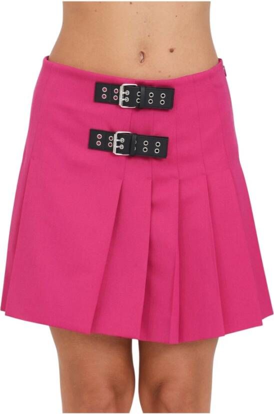 Moschino Short Skirts Roze Dames