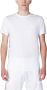 Moschino Stijlvol wit T-shirt met aangepaste pasvorm White Heren - Thumbnail 1