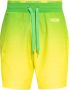 Moschino Shorts met logo Yellow Heren - Thumbnail 6