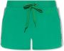 Moschino Shorts met logo Groen Dames - Thumbnail 1