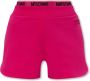 Moschino Shorts met logo Roze Dames - Thumbnail 1