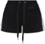 Moschino Shorts met logo Zwart Dames - Thumbnail 1