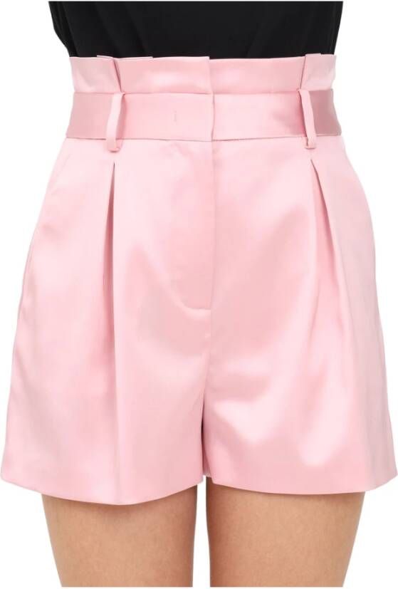 Moschino Shorts Pink Roze Dames