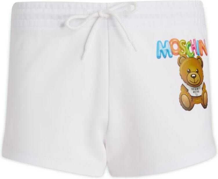 Moschino Shorts Wit Dames