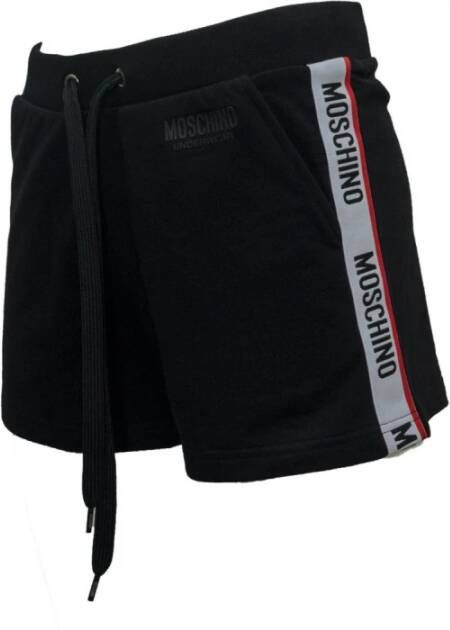 Moschino Shorts Zwart Dames