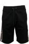 Moschino Shorts met effen zijstreep V1A6885 4409 Black Heren - Thumbnail 3