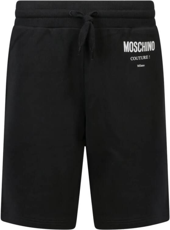 Moschino Shorts Zwart Heren