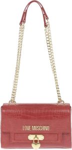 Moschino Shoulder Bag Rood Dames