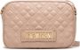 Love Moschino Satchels Borsa Quilted Pu in fawn - Thumbnail 4