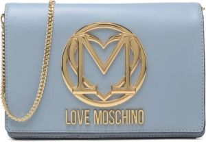 Moschino Shoulder Bags Blauw Dames