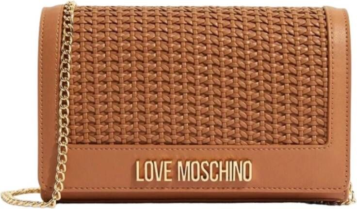 Love Moschino Crossbody bags Smart Daily Bag in bruin