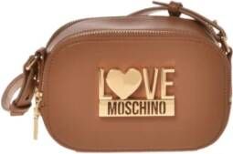 Moschino Shoulder Bags Bruin Dames