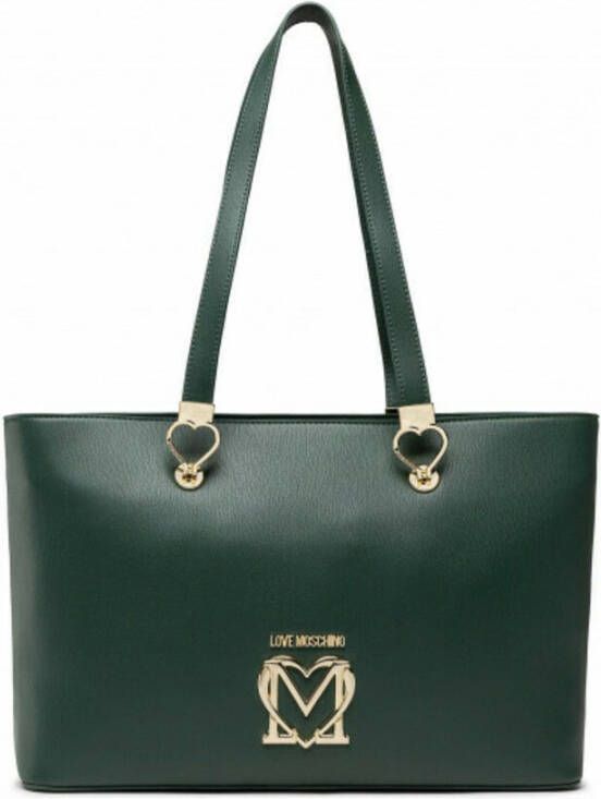 Moschino Shoulder Bags Groen Dames