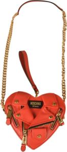 Moschino Shoulder Bags Rood Dames