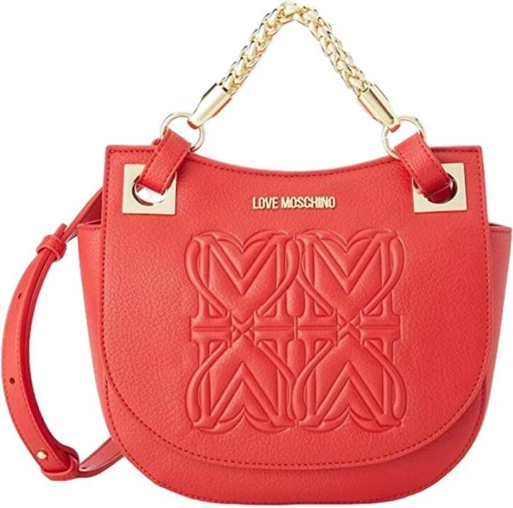 Moschino Shoulder Bags Rood Dames