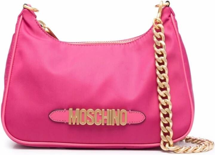 Moschino Shoulder Bags Roze Dames