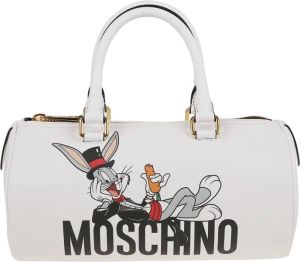 Moschino Shoulder Bags Wit Dames