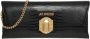 Moschino Zwarte Synthetische Schoudertas oor rouwen Black Dames - Thumbnail 1