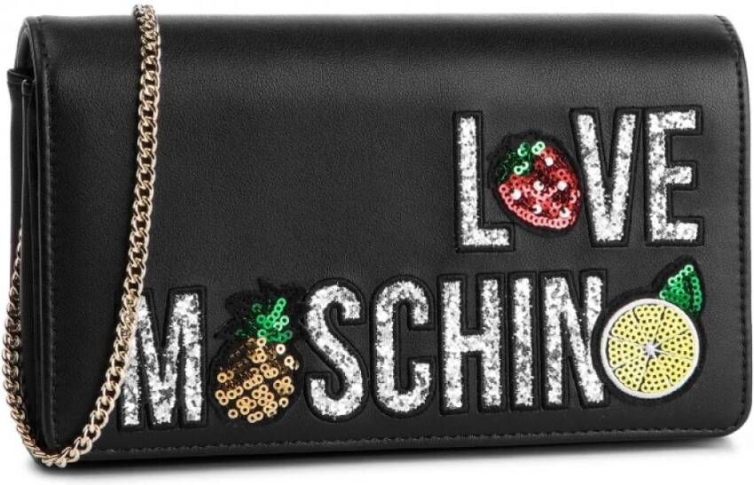 Moschino Dames Schoudertas Zwart Black Dames