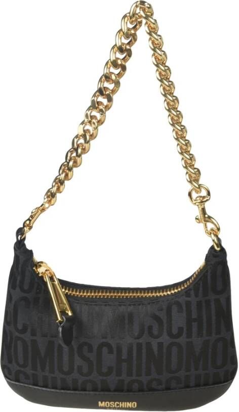 Moschino Stijlvolle Tassen Collectie Black Dames